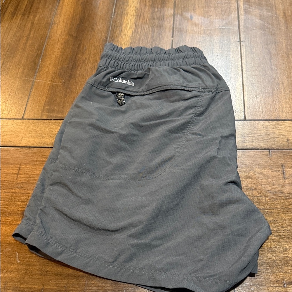 Columbia Charcoal Shorts